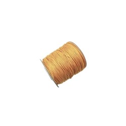 CORDÓN ENCERADO 1 MM MOSTAZA