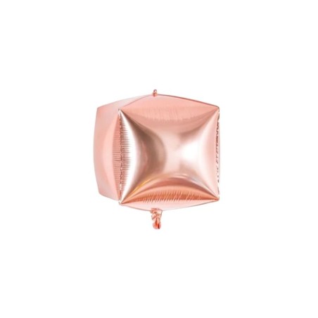 GLOBO METÁLICO CUBO