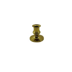 CANDELABRO DORADO PARA VELA