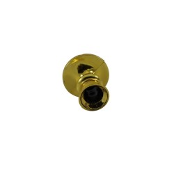 CANDELABRO DORADO PARA VELA