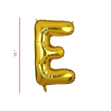 GLOBO 18 METÁLICO LETRA  E ORO