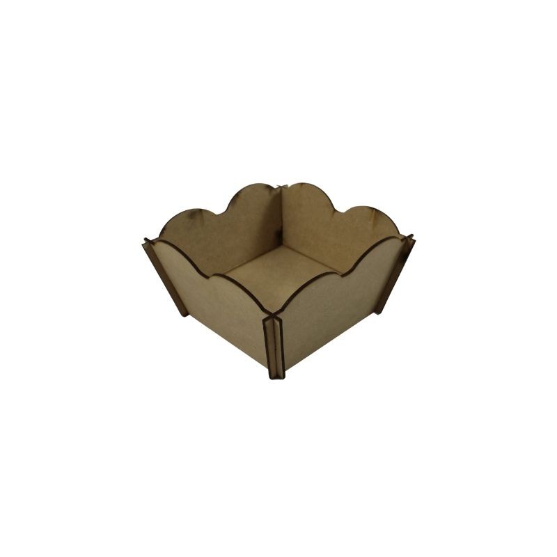 CAJA MDF CONICA 10X10CM