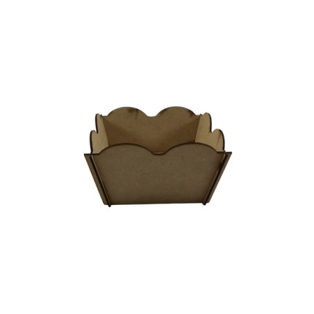 CAJA MDF CONICA 10X10CM