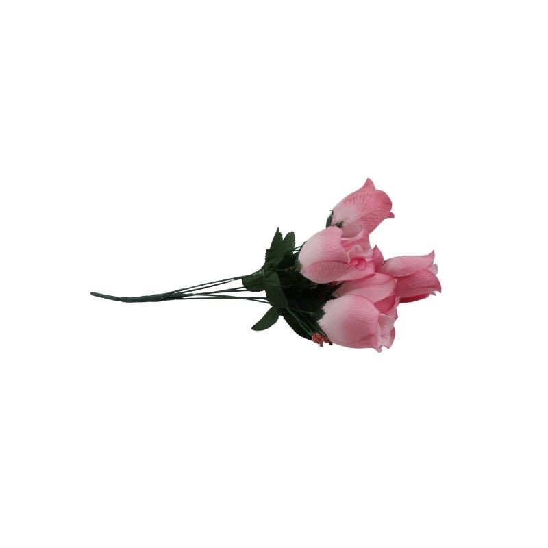 ROSAL BOTÓN FUCSIA X6