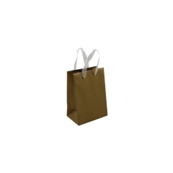 BOLSA PARA REGALO 12X17CM ORO