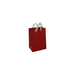 BOLSA PARA REGALO 12X17CM ROJO