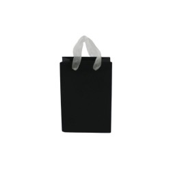 BOLSA PARA REGALO 12X17CM NEGRO