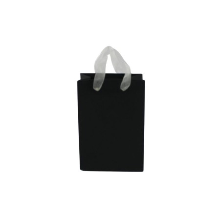 BOLSA PARA REGALO 12X17CM NEGRO