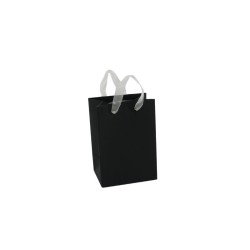 BOLSA PARA REGALO 12X17CM NEGRO