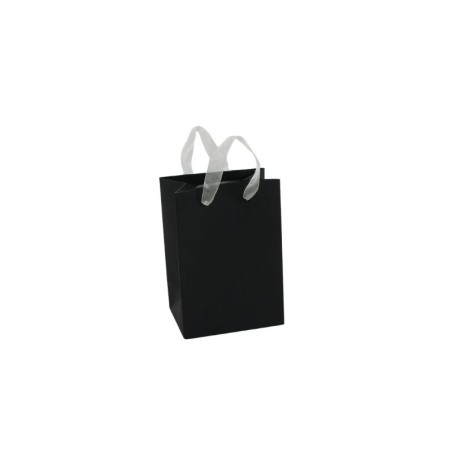 BOLSA PARA REGALO 12X17CM NEGRO
