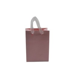 BOLSA PARA REGALO 12X17CM ROSA