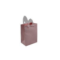 BOLSA PARA REGALO 12X17CM ROSA