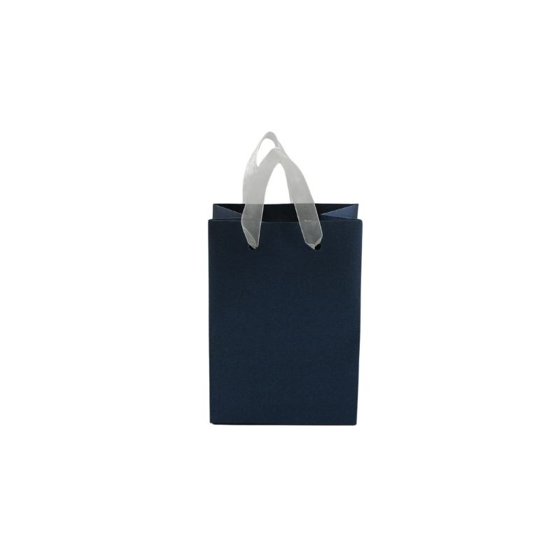 BOLSA PARA REGALO 12X17CM AZUL MARINO