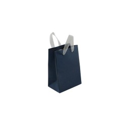 BOLSA PARA REGALO 12X17CM AZUL MARINO