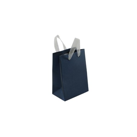 BOLSA PARA REGALO 12X17CM AZUL MARINO