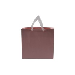 BOLSA PARA REGALO 22X23CM ROSA