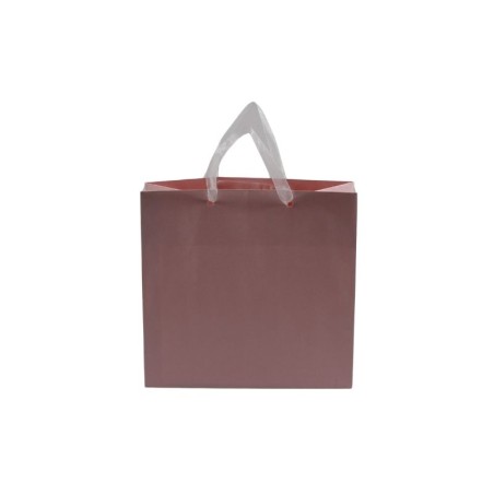 BOLSA PARA REGALO 22X23CM ROSA