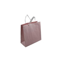 BOLSA PARA REGALO 22X23CM ROSA