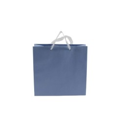 BOLSA PARA REGALO 22X23CM AZUL CIELO