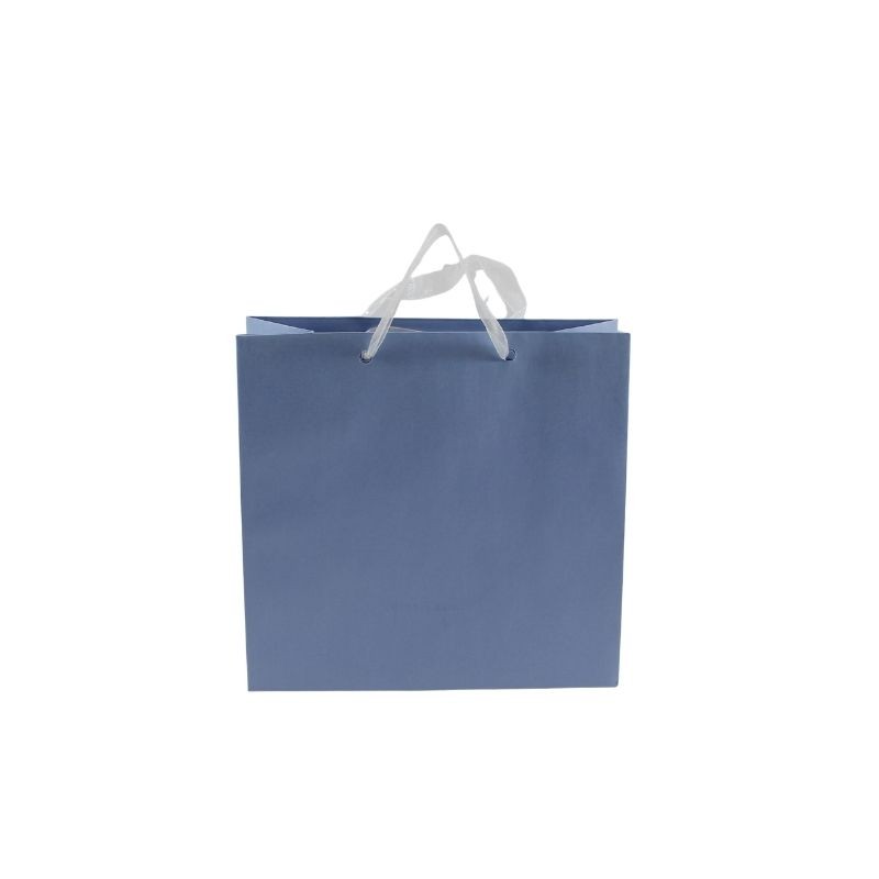 BOLSA PARA REGALO 22X23CM AZUL CIELO
