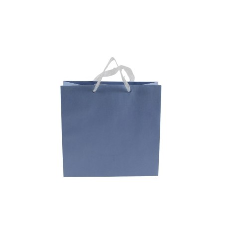 BOLSA PARA REGALO 22X23CM AZUL CIELO