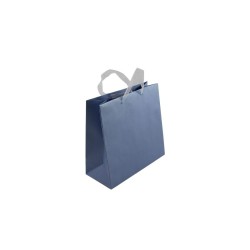 BOLSA PARA REGALO 22X23CM AZUL CIELO