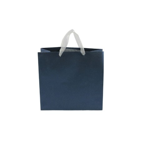 BOLSA PARA REGALO 22X23CM AZUL MARINO