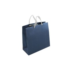BOLSA PARA REGALO 22X23CM AZUL MARINO