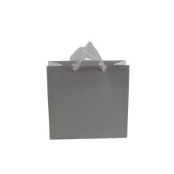 BOLSA PARA REGALO 22X23CM BLANCO