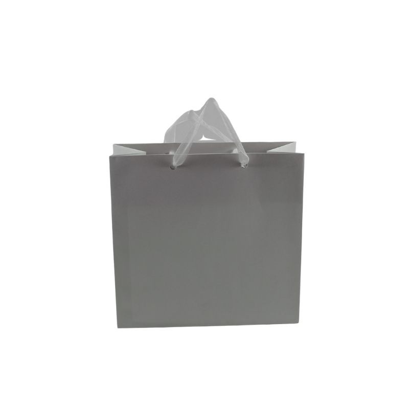 BOLSA PARA REGALO 22X23CM BLANCO