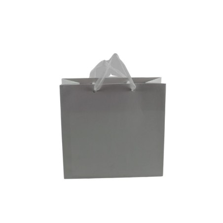 BOLSA PARA REGALO 22X23CM BLANCO