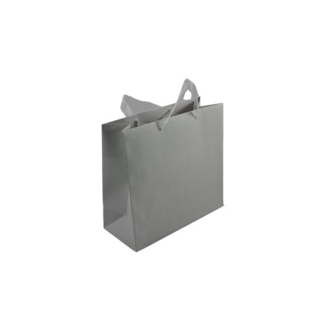 BOLSA PARA REGALO 22X23CM BLANCO
