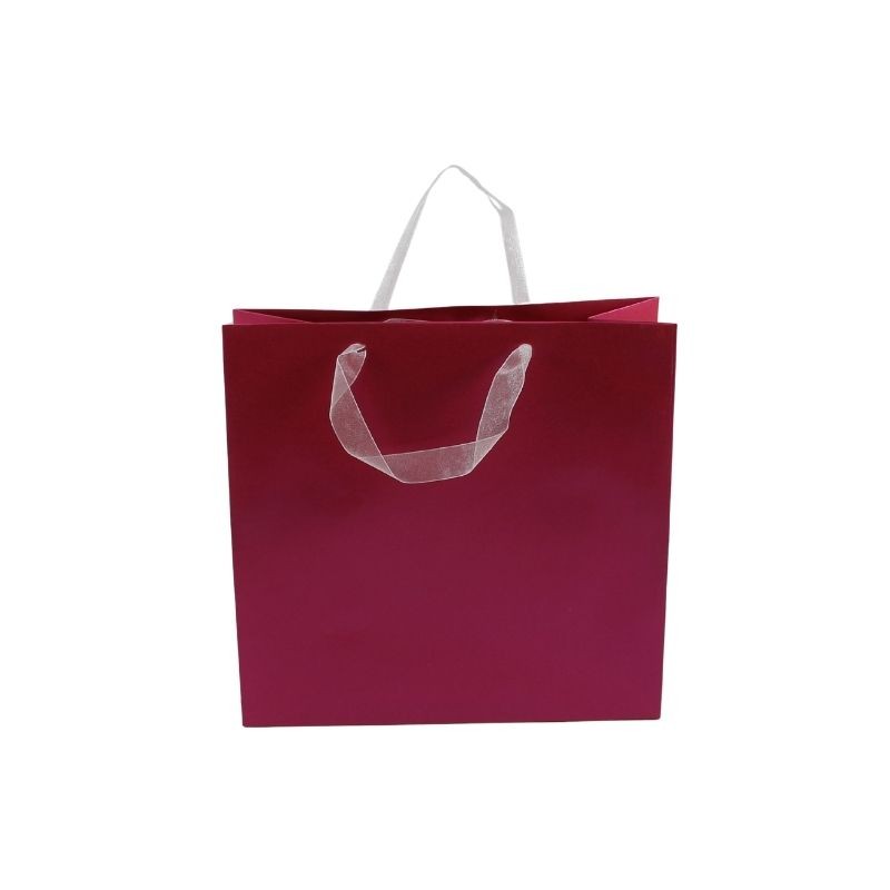 BOLSA PARA REGALO 22X23CM SOLFERINO