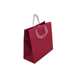 BOLSA PARA REGALO 22X23CM SOLFERINO