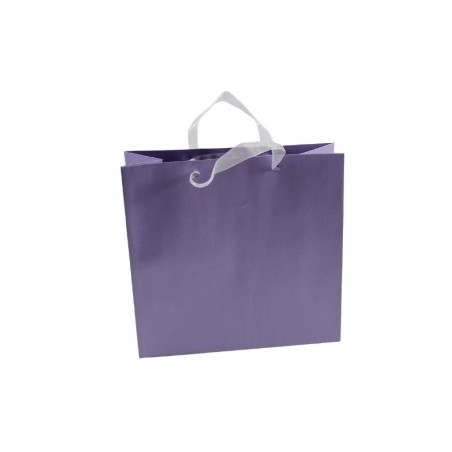BOLSA PARA REGALO 22X23CM ORQUIDEA