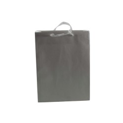BOLSA PARA REGALO 26X35CM BLANCO