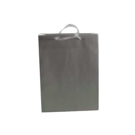 BOLSA PARA REGALO 26X35CM BLANCO