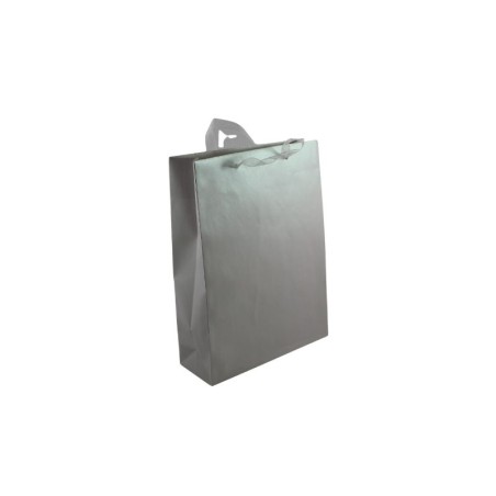 BOLSA PARA REGALO 26X35CM BLANCO