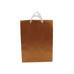 BOLSA PARA REGALO 26X35CM COBRE