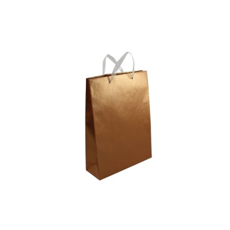 BOLSA PARA REGALO 26X35CM COBRE