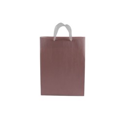 BOLSA PARA REGALO 26X35CM ROSA