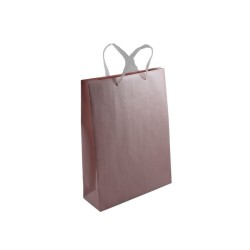 BOLSA PARA REGALO 26X35CM ROSA