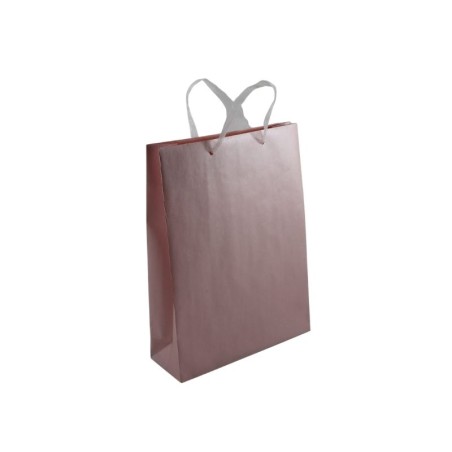 BOLSA PARA REGALO 26X35CM ROSA