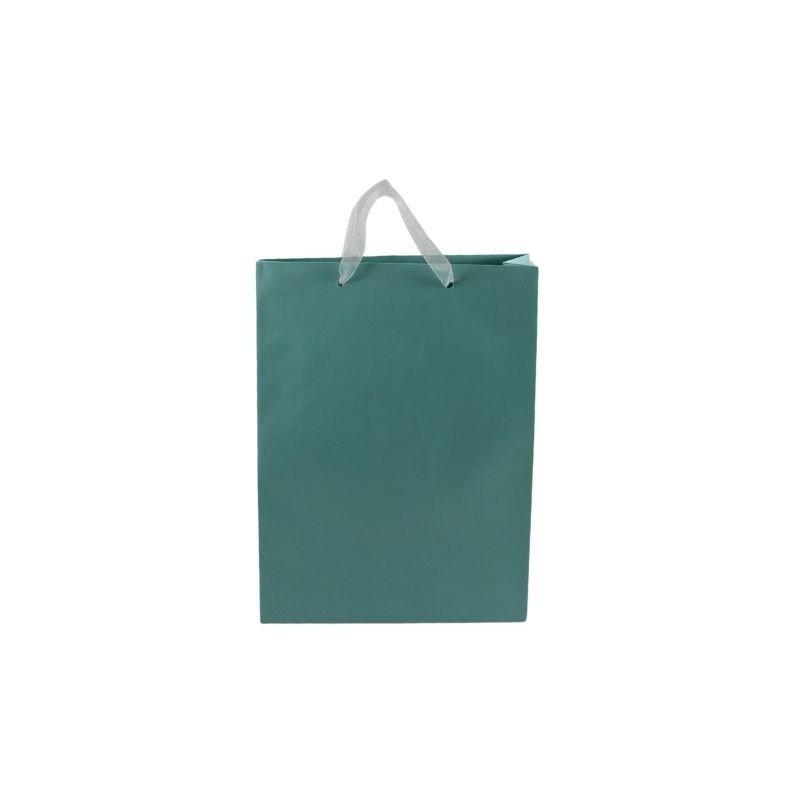 BOLSA PARA REGALO 26X35CM MENTA