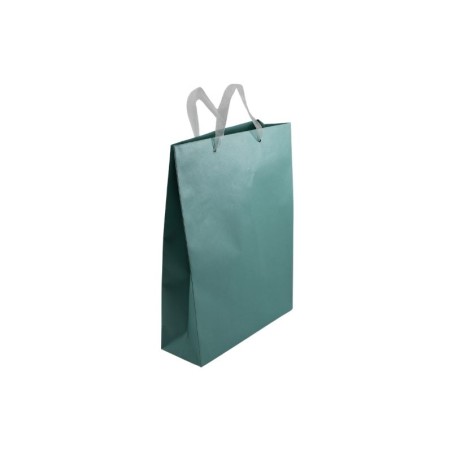 BOLSA PARA REGALO 26X35CM MENTA