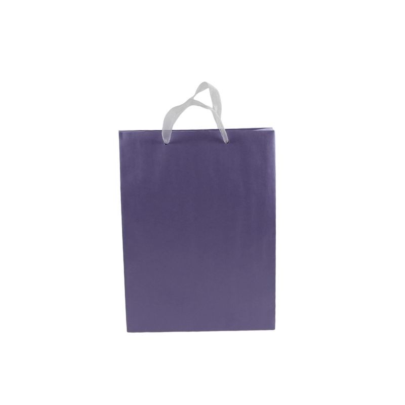 BOLSA PARA REGALO 26X35CM ORQUIDEA