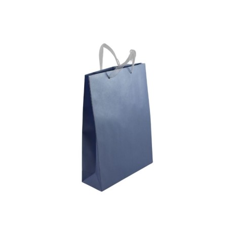 BOLSA PARA REGALO 26X35CM AZUL CIELO