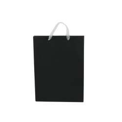 BOLSA PARA REGALO 26X35CM NEGRO