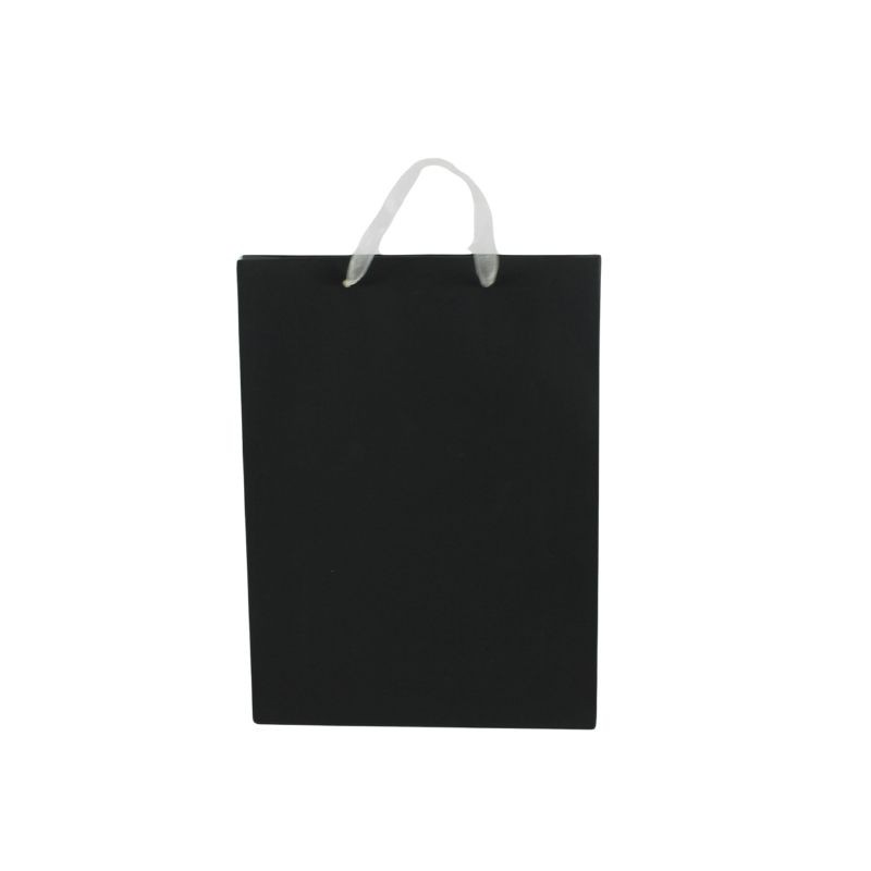 BOLSA PARA REGALO 26X35CM NEGRO