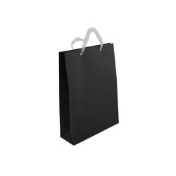 BOLSA PARA REGALO 26X35CM NEGRO